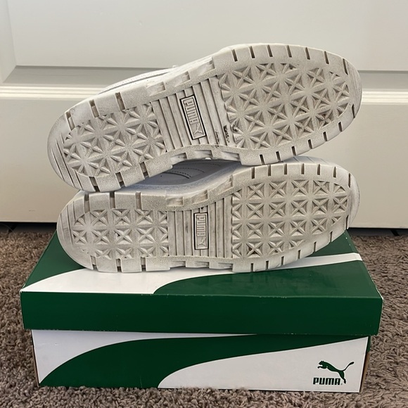 White Puma Mayze Classic Women’s size 10 - Picture 7 of 9